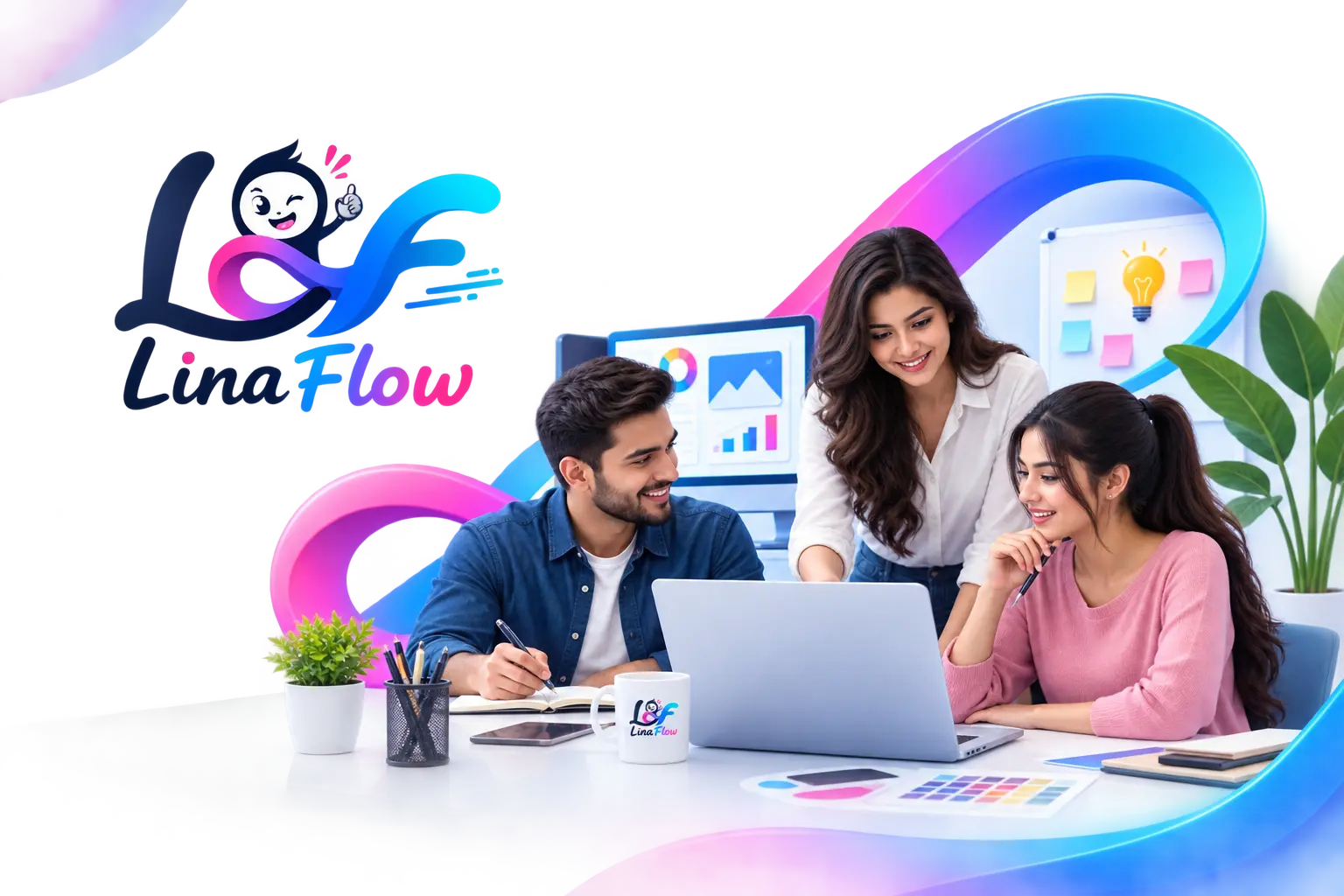 LinaFlow Digital Marketing Agency